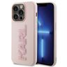Karl Lagerfeld KLHCP15L3DMBKCP iPhone 15 Pro 6.1" różowy/pink hardcase 3D Rubber Glitter Logo na NearMe.pl