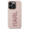 Karl Lagerfeld KLHCP15L3DMBKCP iPhone 15 Pro 6.1" różowy/pink hardcase 3D Rubber Glitter Logo na NearMe.pl
