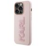 Karl Lagerfeld KLHCP15X3DMBKCP iPhone 15 Pro Max 6.7" różowy/pink hardcase 3D Rubber Glitter Logo na NearMe.pl
