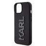 Karl Lagerfeld KLHCP15S3DMBKCK iPhone 15 / 14 / 13 6.1" czarny/black hardcase 3D Rubber Glitter Logo na NearMe.pl