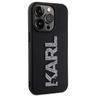 Karl Lagerfeld KLHCP15L3DMBKCK iPhone 15 Pro 6.1" czarny/black hardcase 3D Rubber Glitter Logo na NearMe.pl