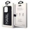 Karl Lagerfeld KLHCP15L3DMBKCK iPhone 15 Pro 6.1" czarny/black hardcase 3D Rubber Glitter Logo na NearMe.pl