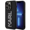 Karl Lagerfeld KLHCP15L3DMBKCK iPhone 15 Pro 6.1" czarny/black hardcase 3D Rubber Glitter Logo na NearMe.pl