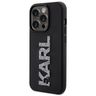 Karl Lagerfeld KLHCP15L3DMBKCK iPhone 15 Pro 6.1" czarny/black hardcase 3D Rubber Glitter Logo na NearMe.pl