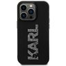 Karl Lagerfeld KLHCP15L3DMBKCK iPhone 15 Pro 6.1" czarny/black hardcase 3D Rubber Glitter Logo na NearMe.pl