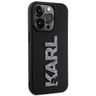 Karl Lagerfeld KLHCP15X3DMBKCK iPhone 15 Pro Max 6.7" czarny/black hardcase 3D Rubber Glitter Logo na NearMe.pl