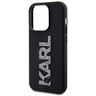 Karl Lagerfeld KLHCP15X3DMBKCK iPhone 15 Pro Max 6.7" czarny/black hardcase 3D Rubber Glitter Logo na NearMe.pl