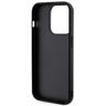 Karl Lagerfeld KLHCP15X3DMBKCK iPhone 15 Pro Max 6.7" czarny/black hardcase 3D Rubber Glitter Logo na NearMe.pl