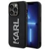 Karl Lagerfeld KLHCP15X3DMBKCK iPhone 15 Pro Max 6.7" czarny/black hardcase 3D Rubber Glitter Logo na NearMe.pl