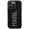 Karl Lagerfeld KLHCP15X3DMBKCK iPhone 15 Pro Max 6.7" czarny/black hardcase 3D Rubber Glitter Logo na NearMe.pl