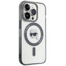 Karl Lagerfeld KLHMP15LHKHNOTK iPhone 15 Pro 6.1" transparent hardcase IML Karl`s Head MagSafe na NearMe.pl
