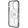 Karl Lagerfeld KLHMP15LHKHNOTK iPhone 15 Pro 6.1" transparent hardcase IML Karl`s Head MagSafe na NearMe.pl