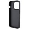 Karl Lagerfeld KLHCP15XPKLPKLK iPhone 15Pro Max 6.7" czarny/black hardcase Leather Monogram Hot Stamp Metal Logo na NearMe.pl