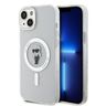 Karl Lagerfeld KLHMP15MHFCKNOT iPhone 15 Plus / 14 Plus 6.7" transparent hardcase IML Ikonik MagSafe na NearMe.pl