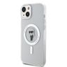 Karl Lagerfeld KLHMP15MHFCKNOT iPhone 15 Plus / 14 Plus 6.7" transparent hardcase IML Ikonik MagSafe na NearMe.pl