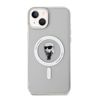 Karl Lagerfeld KLHMP15MHFCKNOT iPhone 15 Plus / 14 Plus 6.7" transparent hardcase IML Ikonik MagSafe na NearMe.pl