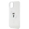 Karl Lagerfeld KLHMP15MHFCKNOT iPhone 15 Plus / 14 Plus 6.7" transparent hardcase IML Ikonik MagSafe na NearMe.pl