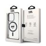 Karl Lagerfeld KLHMP15LHCHNOTK iPhone 15Pro 6.1" transparent hardcase IML Choupette`s Head MagSafe na NearMe.pl
