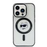 Karl Lagerfeld KLHMP15LHCHNOTK iPhone 15Pro 6.1" transparent hardcase IML Choupette`s Head MagSafe na NearMe.pl