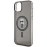 Karl Lagerfeld KLHMP15MHFCKNOK iPhone 15 Plus / 14 Plus 6.7" czarny/black hardcase IML Ikonik MagSafe na NearMe.pl