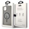 Karl Lagerfeld KLHMP15MHFCKNOK iPhone 15 Plus / 14 Plus 6.7" czarny/black hardcase IML Ikonik MagSafe na NearMe.pl
