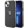 Karl Lagerfeld KLHMP15MHFCKNOK iPhone 15 Plus / 14 Plus 6.7" czarny/black hardcase IML Ikonik MagSafe na NearMe.pl