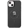 Karl Lagerfeld KLHMP15MHFCKNOK iPhone 15 Plus / 14 Plus 6.7" czarny/black hardcase IML Ikonik MagSafe na NearMe.pl