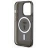 Karl Lagerfeld KLHMP15LHFCKNOK iPhone 15 Pro 6.1" czarny/black hardcase IML Ikonik MagSafe na NearMe.pl
