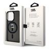 Karl Lagerfeld KLHMP15LHFCKNOK iPhone 15 Pro 6.1" czarny/black hardcase IML Ikonik MagSafe na NearMe.pl