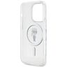 Karl Lagerfeld KLHMP15LHFCKNOT iPhone 15 Pro 6.1" transparent hardcase IML Ikonik MagSafe na NearMe.pl