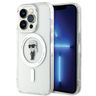 Karl Lagerfeld KLHMP15LHFCKNOT iPhone 15 Pro 6.1" transparent hardcase IML Ikonik MagSafe na NearMe.pl