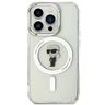 Karl Lagerfeld KLHMP15LHFCKNOT iPhone 15 Pro 6.1" transparent hardcase IML Ikonik MagSafe na NearMe.pl