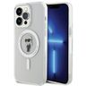 Karl Lagerfeld KLHMP15XHFCKNOT iPhone 15 Pro Max 6.7" transparent hardcase IML Ikonik MagSafe na NearMe.pl