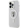 Karl Lagerfeld KLHMP15XHFCKNOT iPhone 15 Pro Max 6.7" transparent hardcase IML Ikonik MagSafe na NearMe.pl