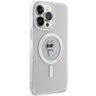 Karl Lagerfeld KLHMP15XHFCCNOT iPhone 15 Pro Max 6.7" transparent hardcase IML Choupette MagSafe na NearMe.pl