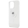 Karl Lagerfeld KLHMP15XHFCCNOT iPhone 15 Pro Max 6.7" transparent hardcase IML Choupette MagSafe na NearMe.pl
