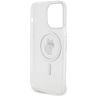 Karl Lagerfeld KLHMP15XHFCCNOT iPhone 15 Pro Max 6.7" transparent hardcase IML Choupette MagSafe na NearMe.pl