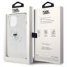 Karl Lagerfeld KLHMP15XHFCCNOT iPhone 15 Pro Max 6.7" transparent hardcase IML Choupette MagSafe na NearMe.pl