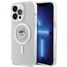 Karl Lagerfeld KLHMP15XHFCCNOT iPhone 15 Pro Max 6.7" transparent hardcase IML Choupette MagSafe na NearMe.pl