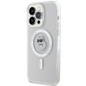 Karl Lagerfeld KLHMP15XHFCCNOT iPhone 15 Pro Max 6.7" transparent hardcase IML Choupette MagSafe na NearMe.pl