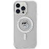Karl Lagerfeld KLHMP15XHFCCNOT iPhone 15 Pro Max 6.7" transparent hardcase IML Choupette MagSafe na NearMe.pl