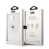 Karl Lagerfeld KLHMP15SHFCCNOT iPhone 15 / 14 / 13 6.1" transparent hardcase IML Choupette MagSafe na NearMe.pl