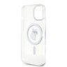 Karl Lagerfeld KLHMP15SHFCCNOT iPhone 15 / 14 / 13 6.1" transparent hardcase IML Choupette MagSafe na NearMe.pl