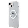 Karl Lagerfeld KLHMP15MHFCCNOT iPhone 15 Plus / 14 Plus 6.7" transparent hardcase IML Choupette MagSafe na NearMe.pl