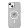 Karl Lagerfeld KLHMP15MHFCCNOT iPhone 15 Plus / 14 Plus 6.7" transparent hardcase IML Choupette MagSafe na NearMe.pl