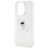 Karl Lagerfeld KLHMP15LHFCCNOT iPhone 15Pro 6.1" transparent hardcase IML Choupette MagSafe na NearMe.pl