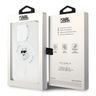 Karl Lagerfeld KLHMP15LHFCCNOT iPhone 15Pro 6.1" transparent hardcase IML Choupette MagSafe na NearMe.pl