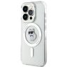 Karl Lagerfeld KLHMP15LHFCCNOT iPhone 15Pro 6.1" transparent hardcase IML Choupette MagSafe na NearMe.pl