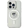Karl Lagerfeld KLHMP15LHFCCNOT iPhone 15Pro 6.1" transparent hardcase IML Choupette MagSafe na NearMe.pl