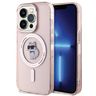 Karl Lagerfeld KLHMP15XHFCCNOP iPhone 15 Pro Max 6.7" różowy/pink hardcase IML Choupette MagSafe na NearMe.pl